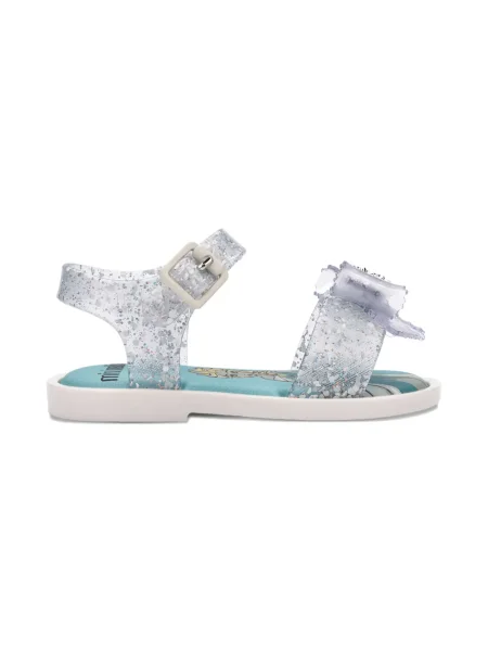 Sandały dziecięce Mini Melissa białe