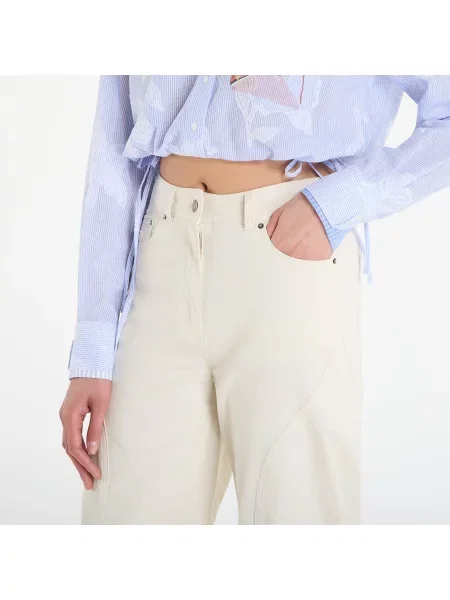 Панталони Desigual Pant Troy Pants Material Finishes S