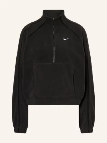 Nike Bluza Polarowa One schwarz czarny