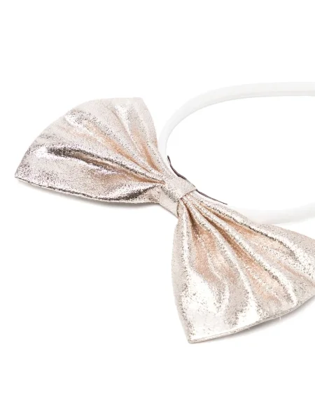 Яке Ombre с панделка бяло