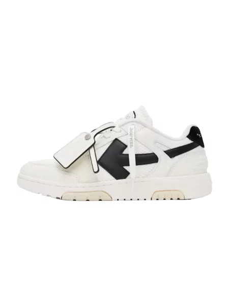 Sneakers Off-White M Slim Out Of Office White/ Black EUR 43 białe