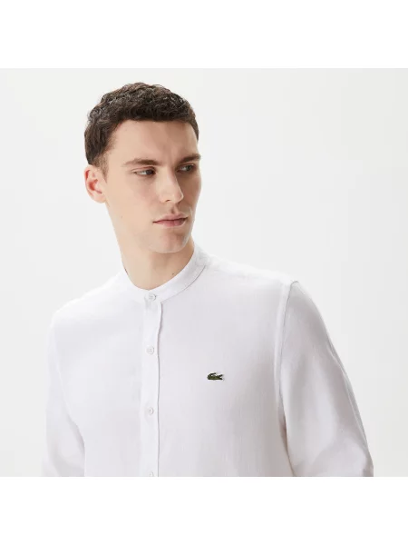 Lacoste Koszula Lacoste biała
