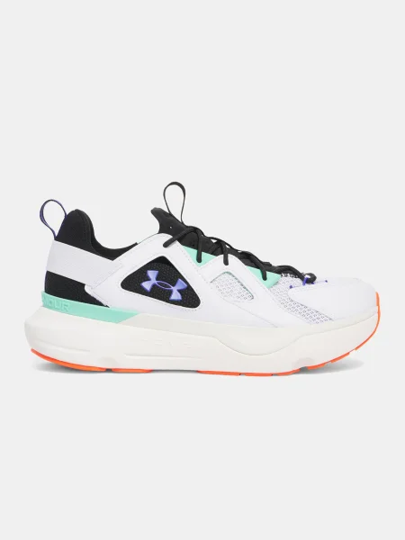 Topánky Under Armour Infinite MVMNT SE white/white quartz/virtual violet biela