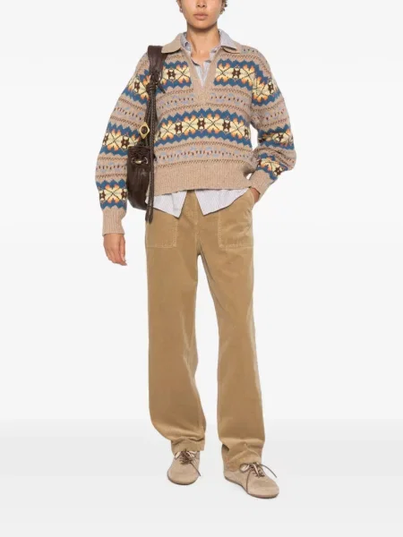 Pantaloni Aspesi de catifea cord