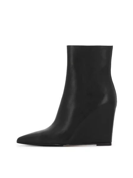 Kazar Studio Nízké kozačky černá