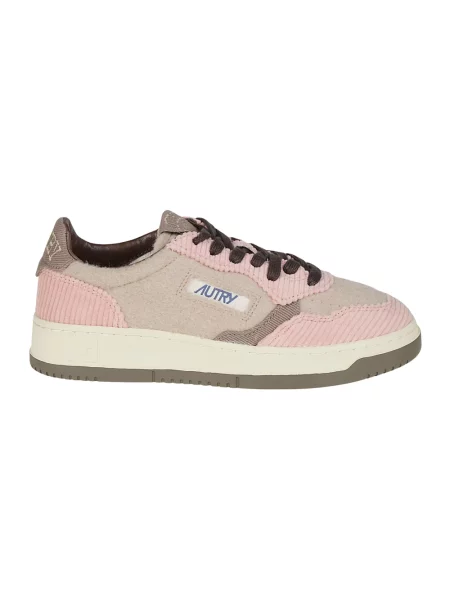Sneakersy Autry skórzane różowe