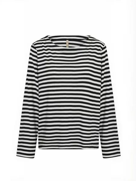 Soyaconcept Top SC-HELLE negru