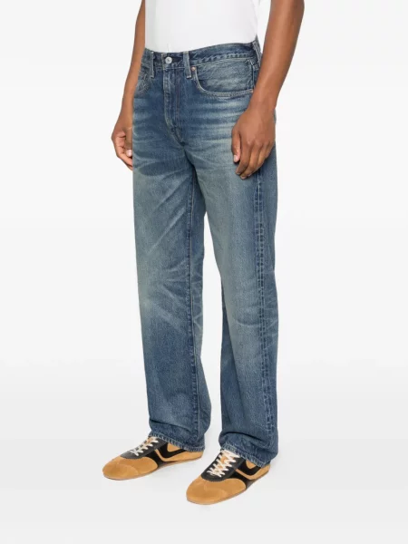 Pantaloni scurți din denim Levi's® albastru