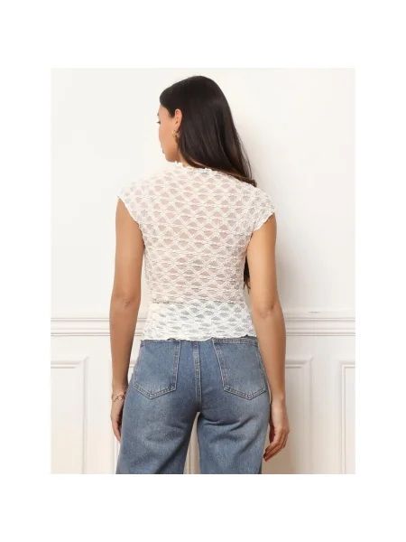 Top La Modeuse bej
