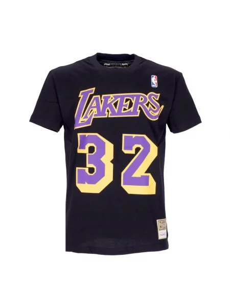 Koszulka Mitchell & Ness czarna