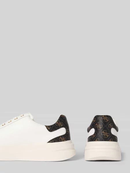 Guess Sneakersy Elba FMPVIB biały