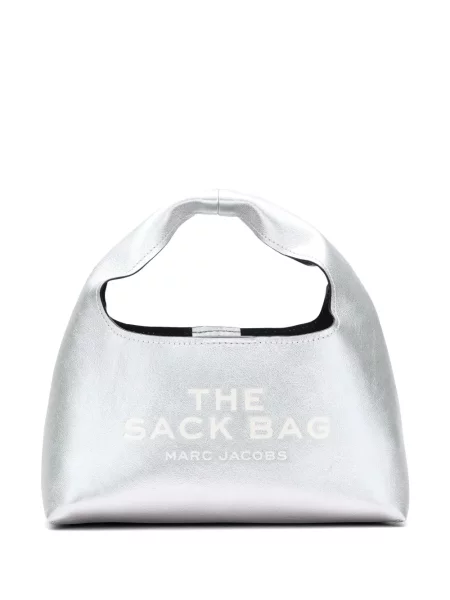 Geantă Marc Jacobs argintiu