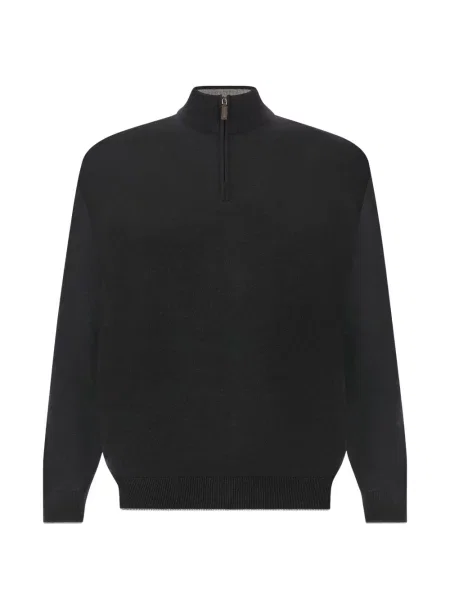 Pulover Paul & Shark negru
