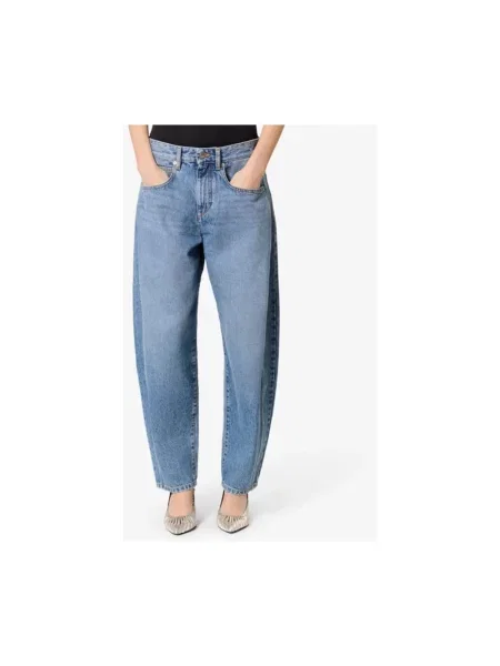 Jeansy Isabel Marant niebieskie