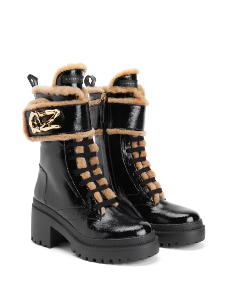 Cizme scurte Giuseppe Zanotti negru