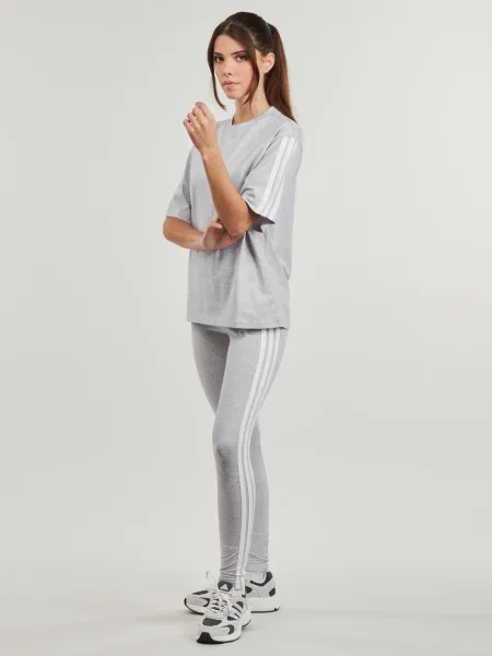 Dresuri Adidas cu dungi gri