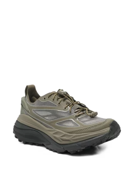 Sneakerși Hoka verde