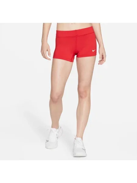 Szorty Nike Performance czerwone