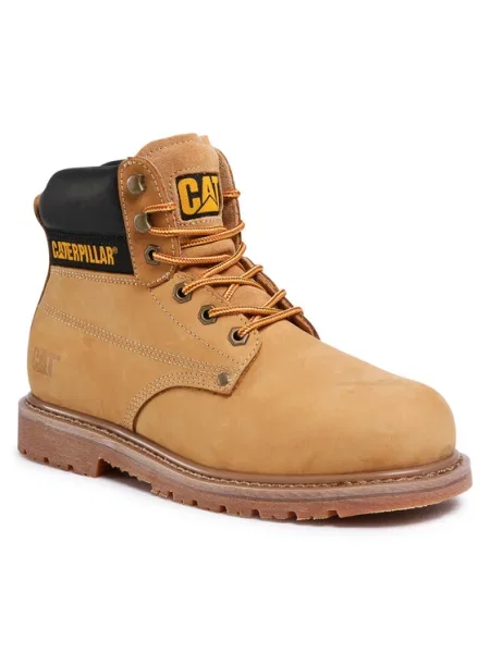 CATerpillar Žygio batai Powerplant S3 Hro geltona