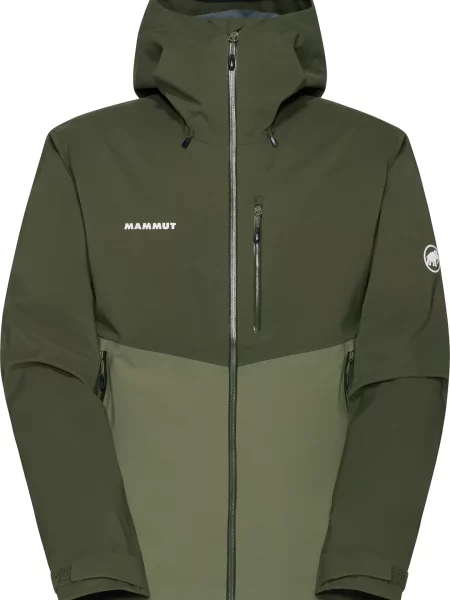 MAMMUT kurtka trekkingowa Alto GUIDE XXL zielona