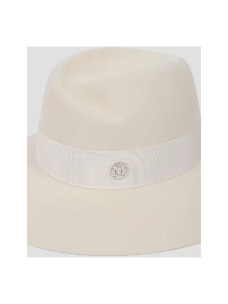 Czapka Maison Michel biała