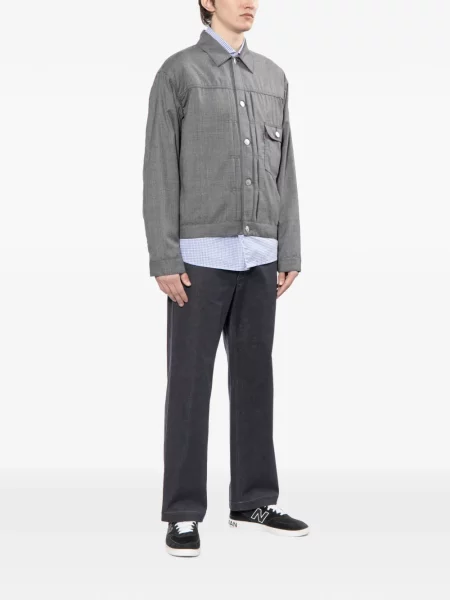 Blugi Junya Watanabe Man albastru