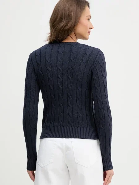 U.S. Polo Assn. pulover de V-NECK CABLE