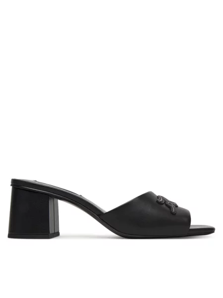 KARL LAGERFELD Natikači Plaza II črna