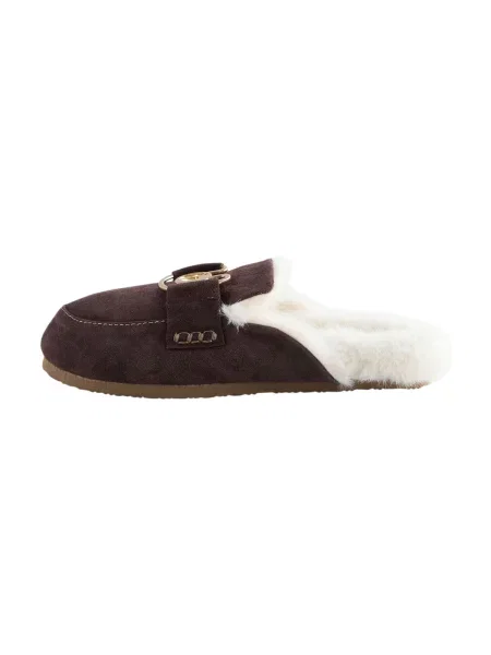 B by Ted Baker Papuci de casă ciocolatiu