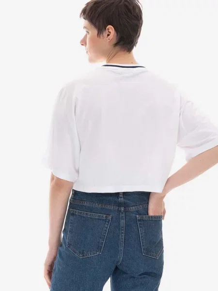 Футболка Fila Barr Cropped Wide Tee