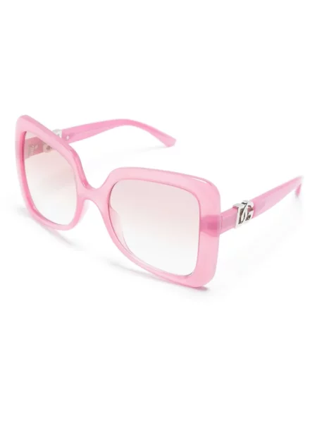 Saulės akiniai Dolce & Gabbana Eyewear rožinė