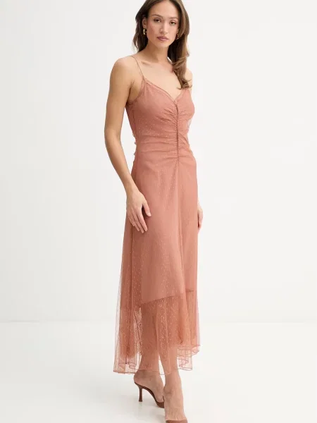 Twinset rochie maro