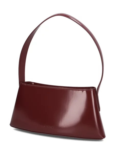 Calvin Klein kabelka Hobo červená
