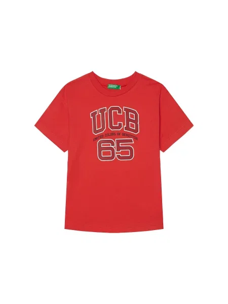 United Colors Of Benetton Majica rdeča