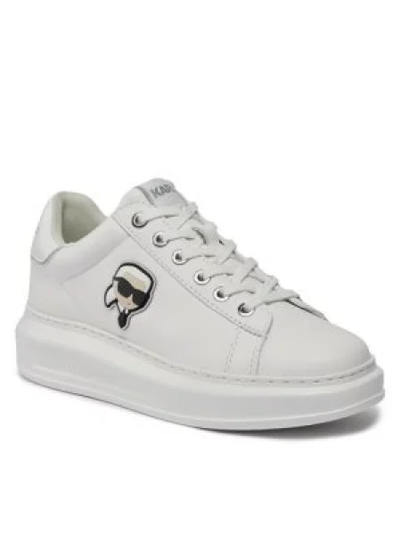 KARL LAGERFELD Sneakersy bílá