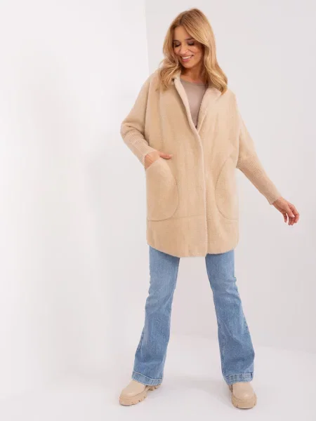 Palton Fashionhunters bej