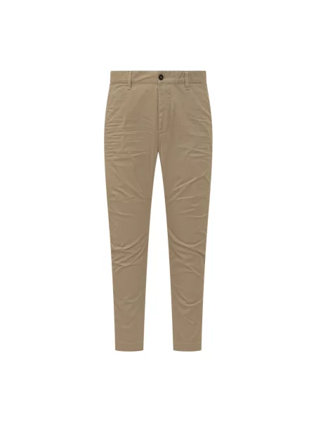 Сhinosy Dsquared2 beżowe
