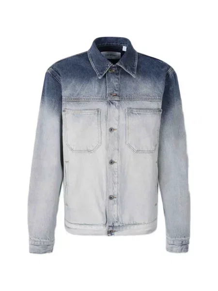 Geacă de blugi Off-white alb