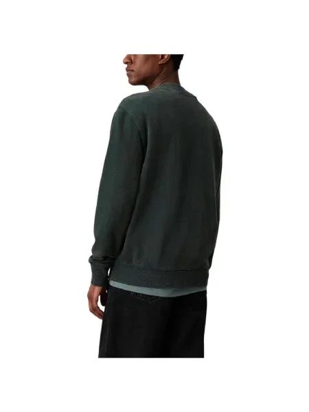 Geacă de blugi Calvin Klein Jeans verde