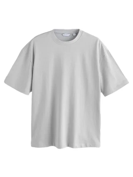 Next Majica svetlo siva