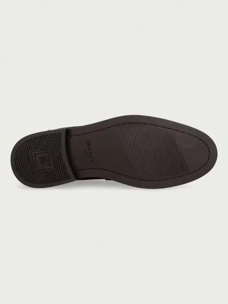 Замшевые мокасины Gant
