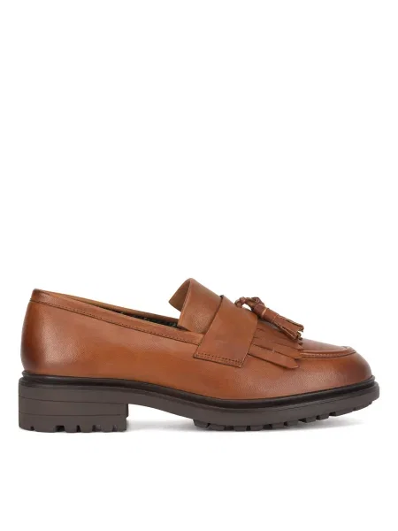 Pantofi loafer Sergio Bardi maro