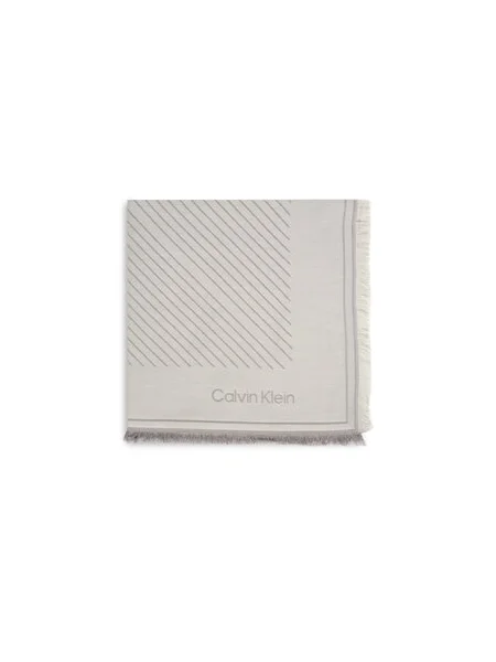 Sál Calvin Klein szürke