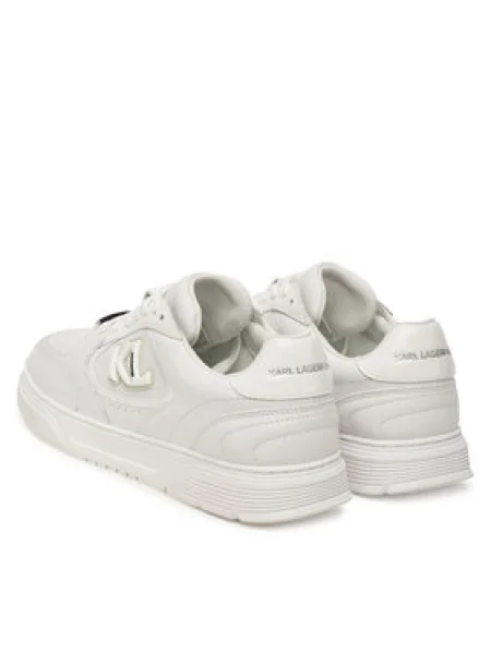 KARL LAGERFELD Sneakersy biela