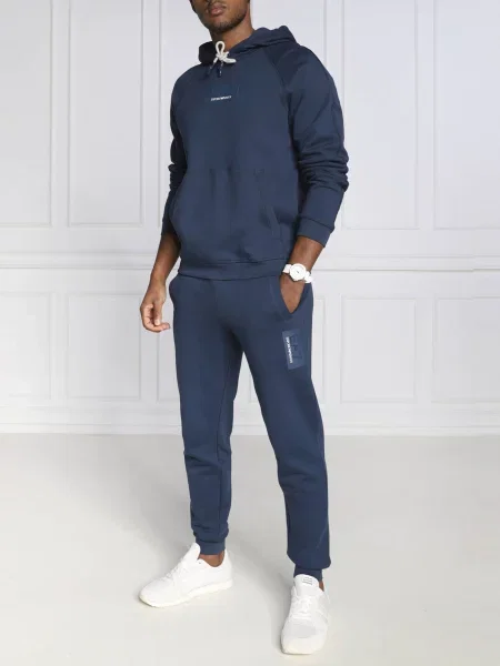 Толстовка Ea7 Emporio Armani синя