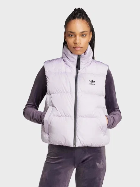 Жилет adidas Originals Regen Down світло-сірий сірий