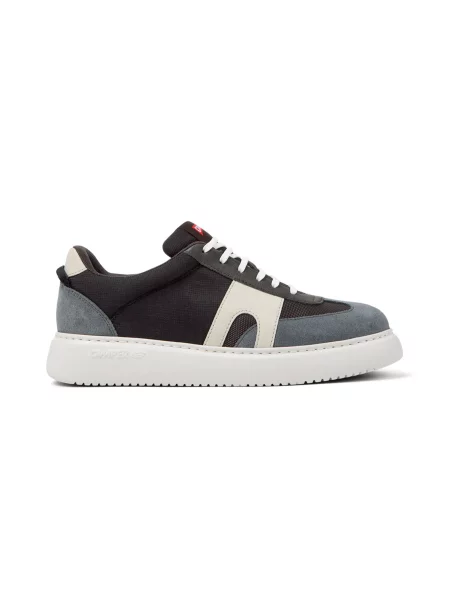 Pantofi Camper din nubuc gri
