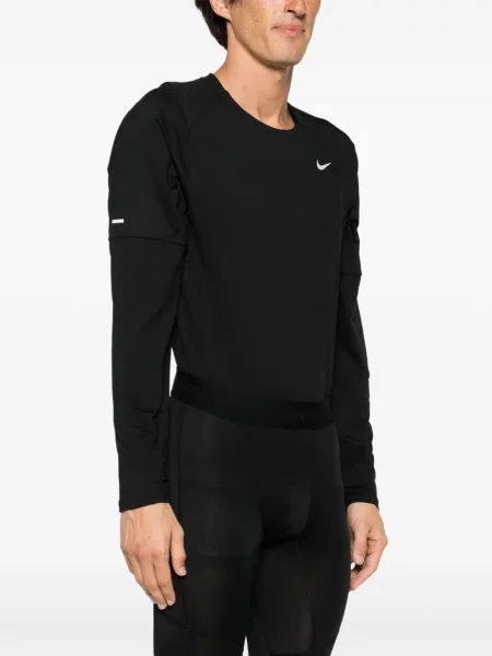 Фитнес маратонки Nike Training с автограф черно