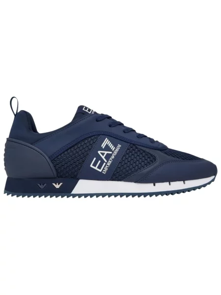 Sneakersy Emporio Armani Ea7 niebieskie