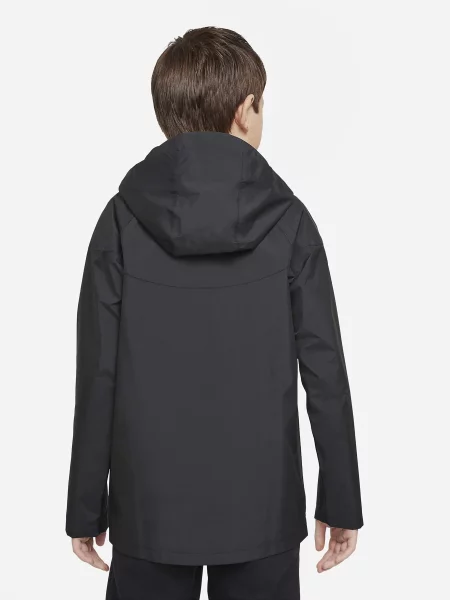 Детская куртка Nike черная